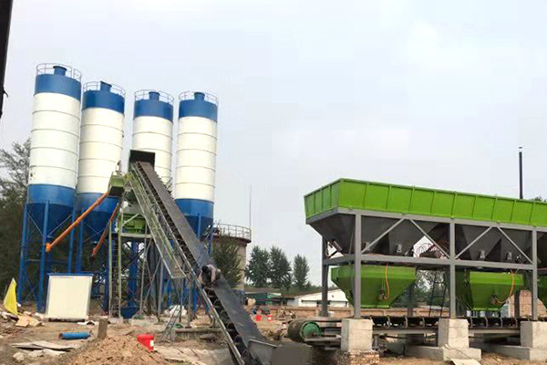 環(huán)保型混凝土攪拌站如何選擇